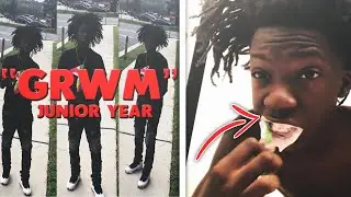 GRWM First Day Of School ✏️ (Junior Year) 2019 #CO2021