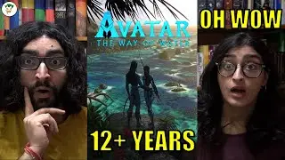 AVATAR: THE WAY OF WATER TEASER TRAILER REACTION