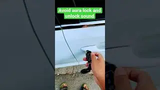 How to avoid Hyundai lock and unlock sound🔥