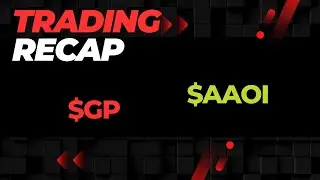 Trading Recap July 2023 // $AAOI and $GP Trade Recap