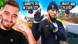 JE TRAUMATISE CE FRANÇAIS EN BOUCLE, IL EST GENTIL DONC JE L'INVITE...