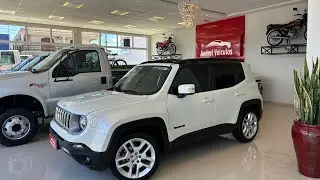 JEEP RANEGADE LIMITED 1.8 FLEX (AUT) TETO SOLAR PANOR&Acirc;MICO 2021, @andreiiveiculos