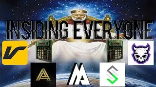 Insiding everyone on Rust V1 (insiding Modded clans and zergs)