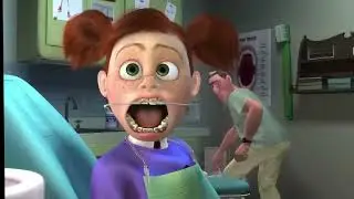 Finding Nemo: The Movie (2003) | Darla Scene Clip (No Damage/Screaming Feared) #ManilaOceanPark #TFC