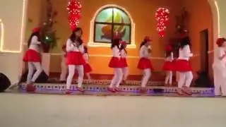 IBC  navidad rock coreografia
