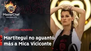 Nuevo cruce entre Mica Viciconte y Germán Martitegui: 
