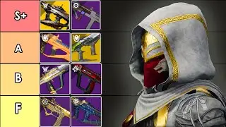 Ranking Every SMG In Destiny 2 PvP