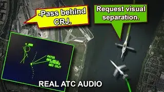 JIA5342 CRJ700 midair collision with PAT25 Blackhawk at DCA. REAL ATC