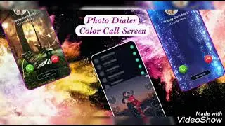 Color Phone Dialer And Flash Screen Caller Themes For All Phones