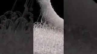 How Velcro works close-up