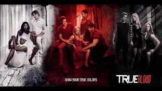 Anna Paquin True Blood (2008 -2014) 2015 Complete Series Australian DVD Box Set Closer Look.