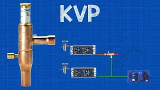 Como Instalar a Válvula KVP Danfoss