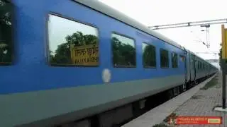 IRFCA - 12011 KALKA SHATABDI HIGH PITCHED ACTION..!!! ( High Speed )