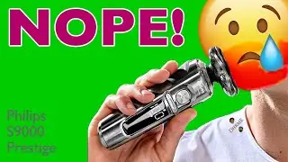 Skin irritation and burn on the Philips Series 9000 Prestige? How NOT to shave (Norelco) | DHRME #64