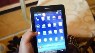 Asus Fonepad 7 Dual SIM Voice Calling Tablet Hands On
