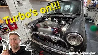Classic Mini Van - Turbo kit on!