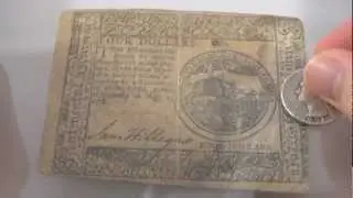 Continental Currency 1776 Four Dollars HD