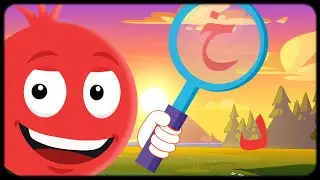 لعبة الحروف العربية | Find the Arabic Letters Game (خ د , Khaa & Daa) | ArabiTime