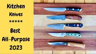 Best Camp Kitchen Knives 2023
