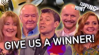 Will one player land the £10k jackpot? | FULL EPISODES | Tipping Point 🪙
