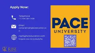 Your Fast-Track to Success: Study at Pace University, NYC! #paceuniversity #studyabroad #nyc #usa