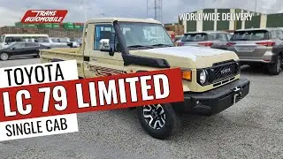 Toyota Land Cruiser 79 single cabin Limited - Style, durability, and adventure!