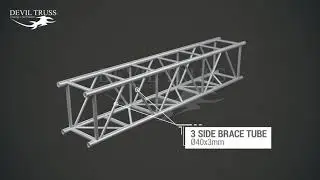 MT-W - Monster Wide Truss (DEVIL TRUSS)