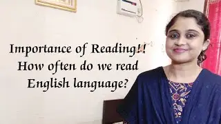 Importance of Reading skill in English language|| Benefits of Reading||