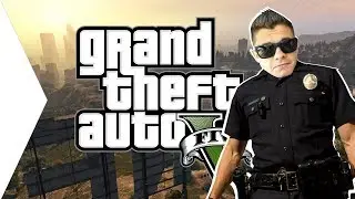 TRÓGER RENDŐR VAGYOK! :D | GTA V.