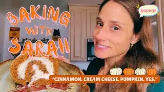 Pumpkin Roll Cake 🎃 | The Perfect Fall Dessert