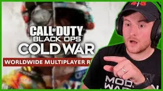 Call Of Duty Multiplayer Reveal REACTION! Royal Marine Reacts!
