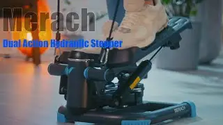 Step Up Your Fitness Game with the MERACH 3-in-1 Dual-Action Stepper! 🔥