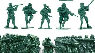 Country Rimfire's Christmas Army Men Challenge. 