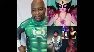 DC Cosplay  - Justice League 