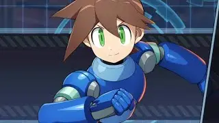 Megaman X Dive Offline: Megaman Volnutt (Gameplay)