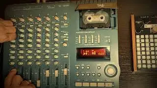 Tascam портастудия 424 mk3 Ambient Jam