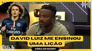 DAVID LUIZ ME ENSINOU UMA LIÇÃO