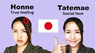 Do Japanese people have 2 faces??? Listening practice  with English/Japanese subtitle