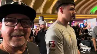 Elijah garcia fights on Canelo vs Charlo card