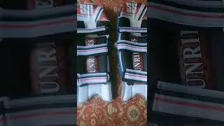 New cricket batting pads ss test opener 😳😳 #shorts #batting pads #new
