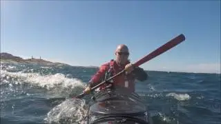 Kayaking to Koster 2016