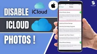 How to Disable iCloud Photo Sync on iPhone (2025 Guide)