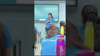 Got a chance to show my talent in front of  #mahendrasir  👀🎉 #mslive #unacademy
