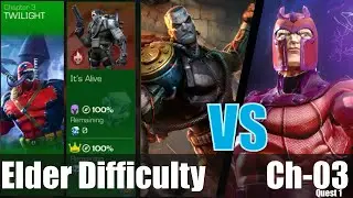 Monthly Elder Difficulty- science class- Franka Castle vs Megnito - Marvel Contest of Champions