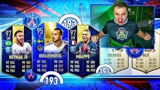Najsilniejszy ATAK PSG w HISTORII! FIFA 19 [193 DRAFT] / DEV
