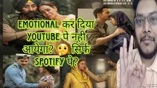 JAATE HUE LAMHON SONG REVIEW | JAATE HUE LAMHON SONG REACTION | AUDIO | BORDER 2 AUDIO LYRICAL TIME 