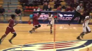 2015-16 BBall - Tompkins Falcons vs George Ranch Longhorns