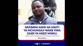 Muumini kushikiliwa kwa kuishi na Maiti -Iringa