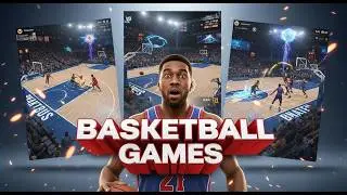 10 баскетбольных игр, таких как NBA 2K26 Android iOS с скачать бе...
