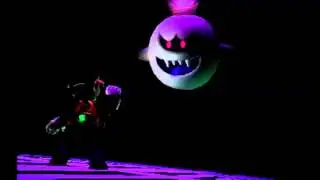 King Boo's Illusion (Phase 1) - Luigi's Mansion Dark Moon Music Extended